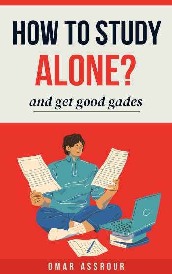 the book cover of how to study alone and get good grades
